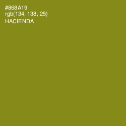 #868A19 - Hacienda Color Image