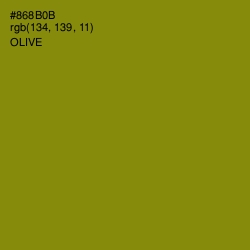 #868B0B - Olive Color Image