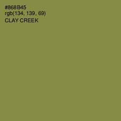 #868B45 - Clay Creek Color Image