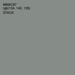 #868C87 - Stack Color Image