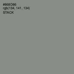 #868D86 - Stack Color Image