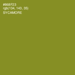 #868F23 - Sycamore Color Image