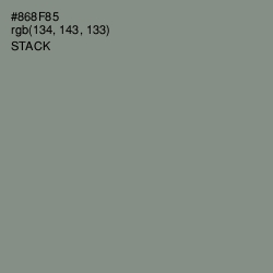 #868F85 - Stack Color Image