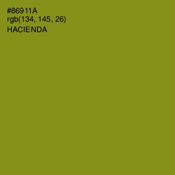 #86911A - Hacienda Color Image