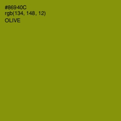 #86940C - Olive Color Image
