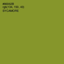 #86962B - Sycamore Color Image