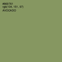 #869761 - Avocado Color Image