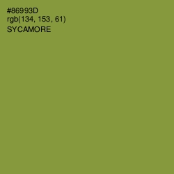 #86993D - Sycamore Color Image