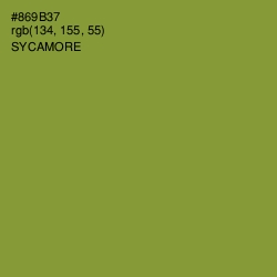 #869B37 - Sycamore Color Image