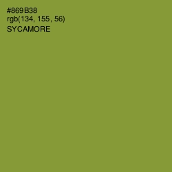 #869B38 - Sycamore Color Image