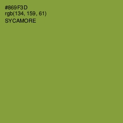 #869F3D - Sycamore Color Image