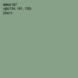 #86A187 - Envy Color Image