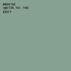 #86A192 - Envy Color Image