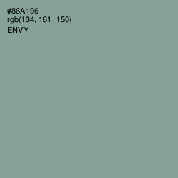 #86A196 - Envy Color Image