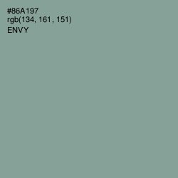 #86A197 - Envy Color Image