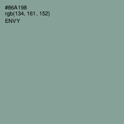 #86A198 - Envy Color Image