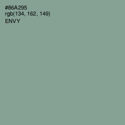 #86A295 - Envy Color Image