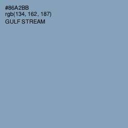 #86A2BB - Gulf Stream Color Image