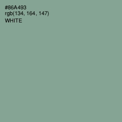 #86A493 - Envy Color Image