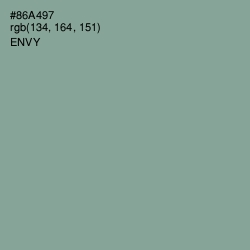 #86A497 - Envy Color Image