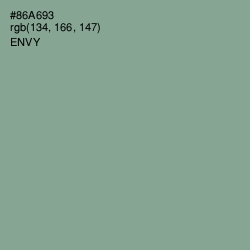#86A693 - Envy Color Image