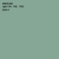 #86A696 - Envy Color Image