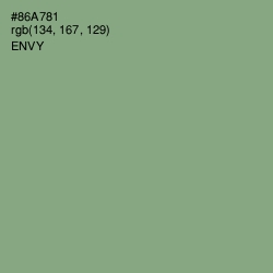 #86A781 - Envy Color Image