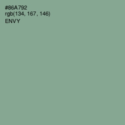 #86A792 - Envy Color Image