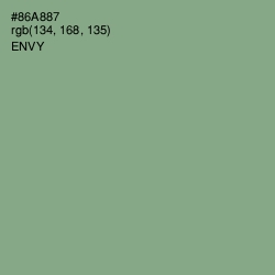 #86A887 - Envy Color Image