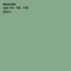 #86A88B - Envy Color Image