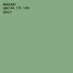 #86AA81 - Envy Color Image