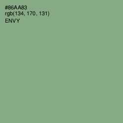 #86AA83 - Envy Color Image