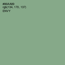 #86AA89 - Envy Color Image