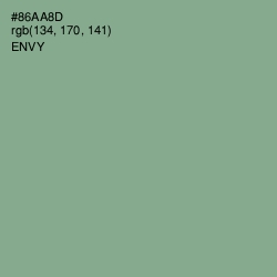 #86AA8D - Envy Color Image