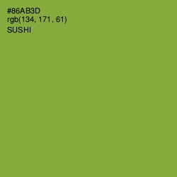 #86AB3D - Sushi Color Image