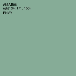 #86AB96 - Envy Color Image