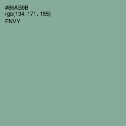 #86AB9B - Envy Color Image