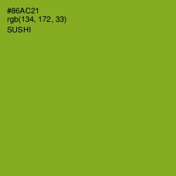#86AC21 - Sushi Color Image