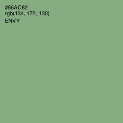 #86AC82 - Envy Color Image