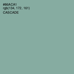 #86ACA1 - Cascade Color Image