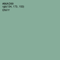 #86AD99 - Envy Color Image