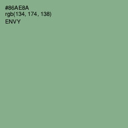 #86AE8A - Envy Color Image