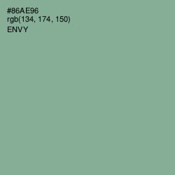 #86AE96 - Envy Color Image