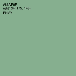 #86AF8F - Envy Color Image