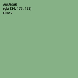 #86B085 - Envy Color Image