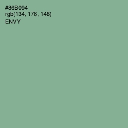 #86B094 - Envy Color Image