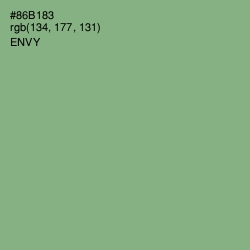 #86B183 - Envy Color Image