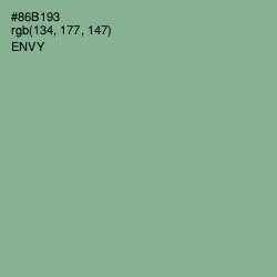 #86B193 - Envy Color Image