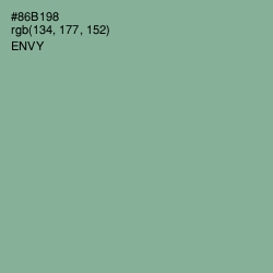 #86B198 - Envy Color Image