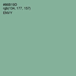 #86B19D - Envy Color Image